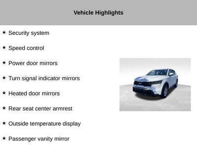 2023 Kia Sorento LX