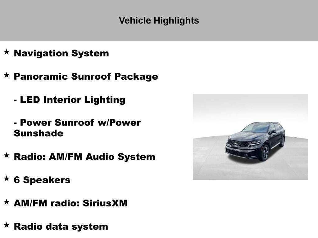 2022 Kia Sorento EX