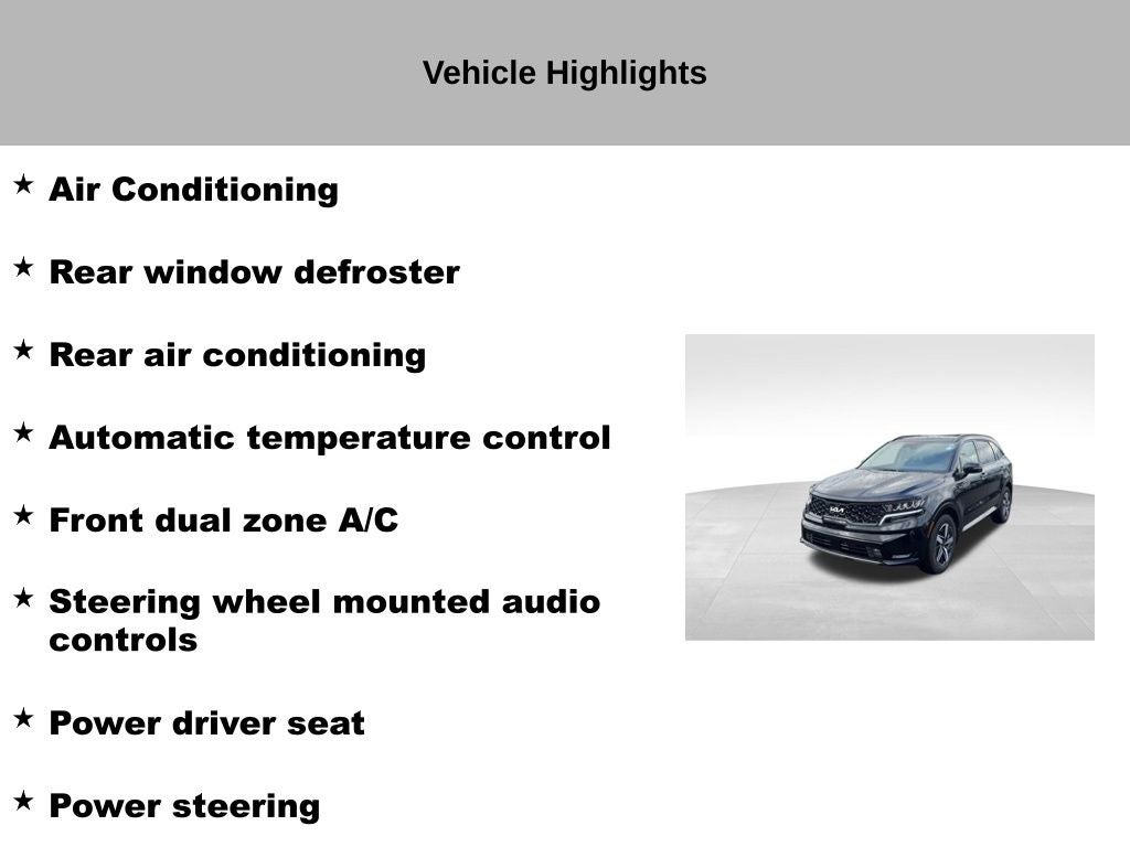 2022 Kia Sorento EX
