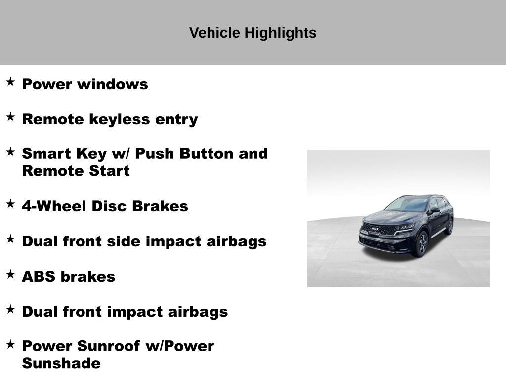2022 Kia Sorento EX