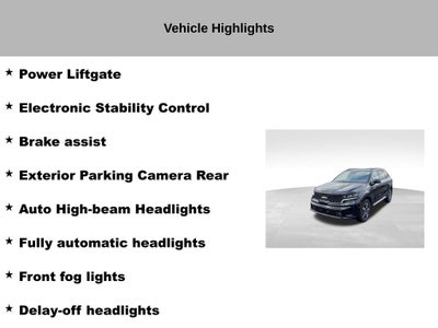 2022 Kia Sorento EX