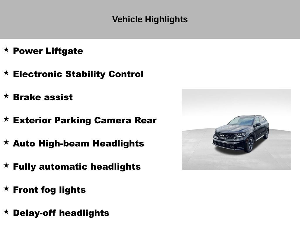 2022 Kia Sorento EX