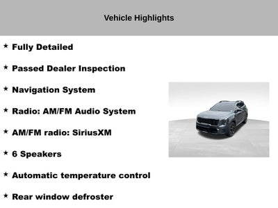 2024 Kia Sorento X-Line EX