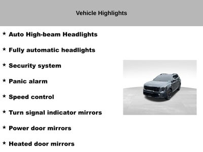 2024 Kia Sorento X-Line EX
