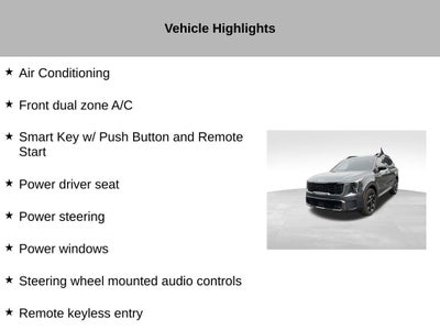 2024 Kia Sorento X-Line EX