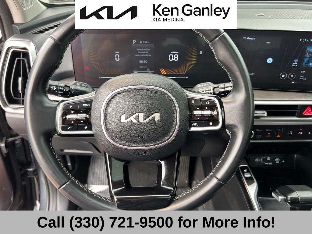 2024 Kia Sorento X-Line EX
