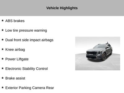 2024 Kia Sorento X-Line EX