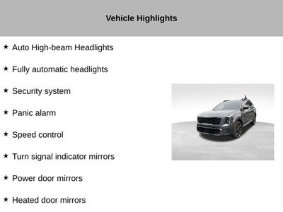 2024 Kia Sorento X-Line EX