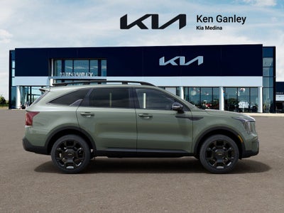 2026 Kia Sorento X-Line EX