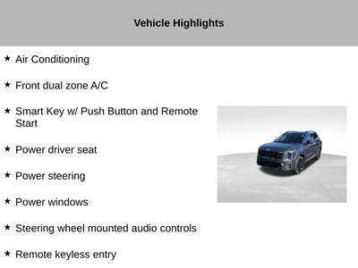 2024 Kia Sorento X-Line EX