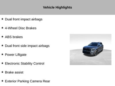 2024 Kia Sorento X-Line EX