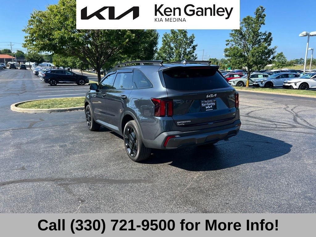 2024 Kia Sorento X-Line EX