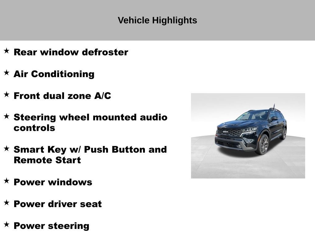 2023 Kia Sorento X-Line EX