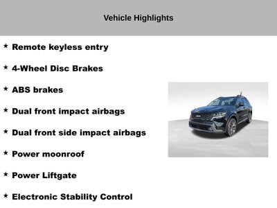 2023 Kia Sorento X-Line EX
