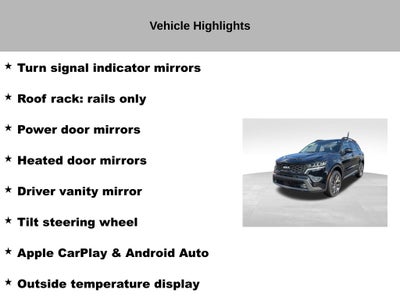 2023 Kia Sorento X-Line EX
