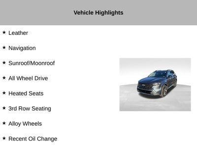 2023 Kia Sorento X-Line EX