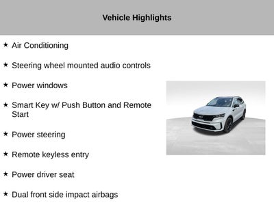 2023 Kia Sorento SX