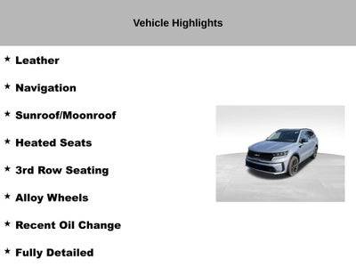2023 Kia Sorento SX