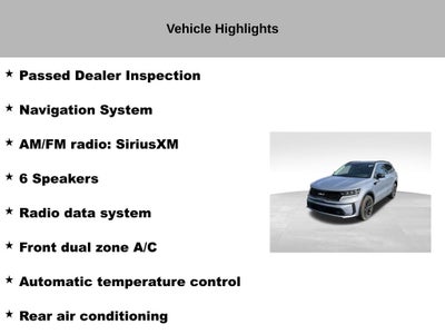 2023 Kia Sorento SX