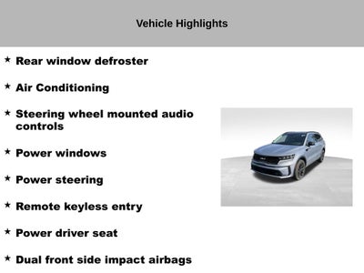 2023 Kia Sorento SX