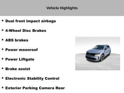 2023 Kia Sorento SX