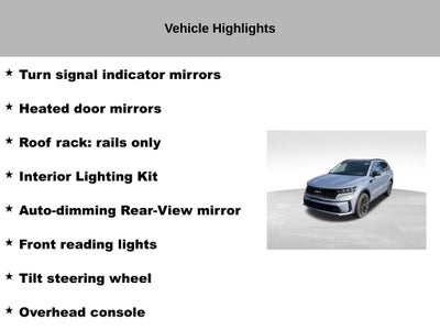 2023 Kia Sorento SX