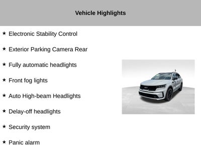 2023 Kia Sorento SX