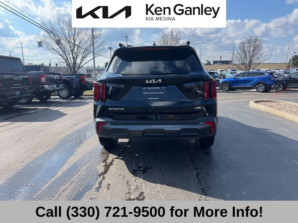 2024 Kia Sorento X-Line SX