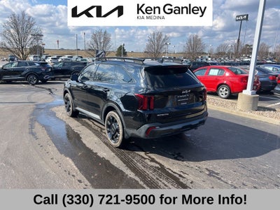 2024 Kia Sorento X-Line SX