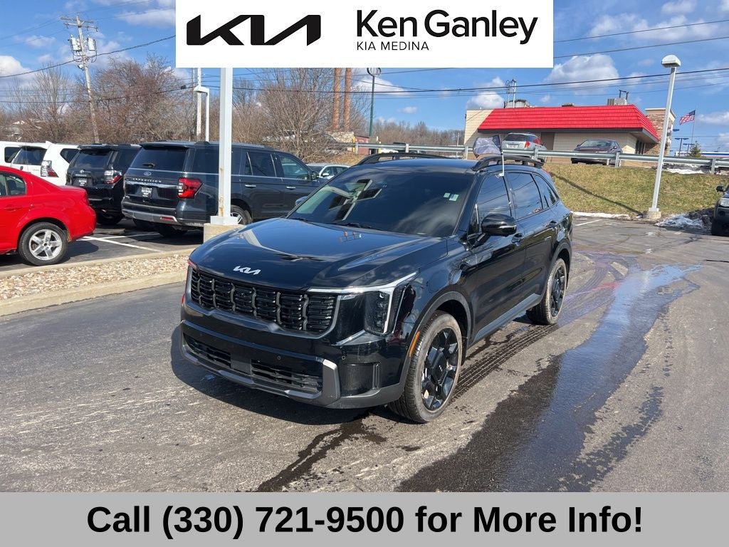 2024 Kia Sorento X-Line SX