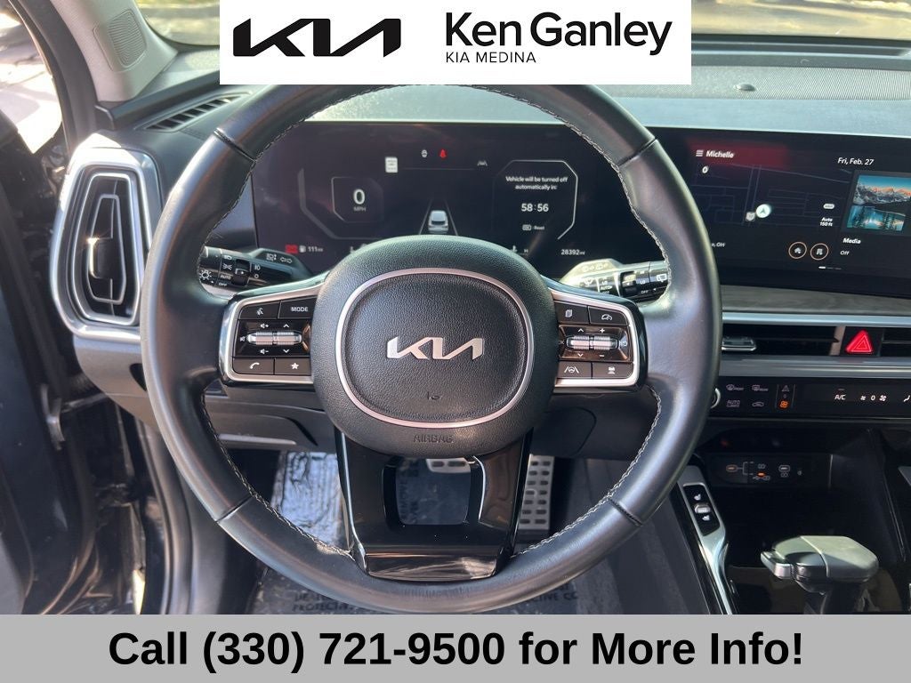 2024 Kia Sorento X-Line SX