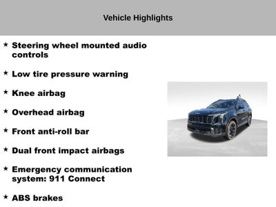 2024 Kia Sorento X-Line SX