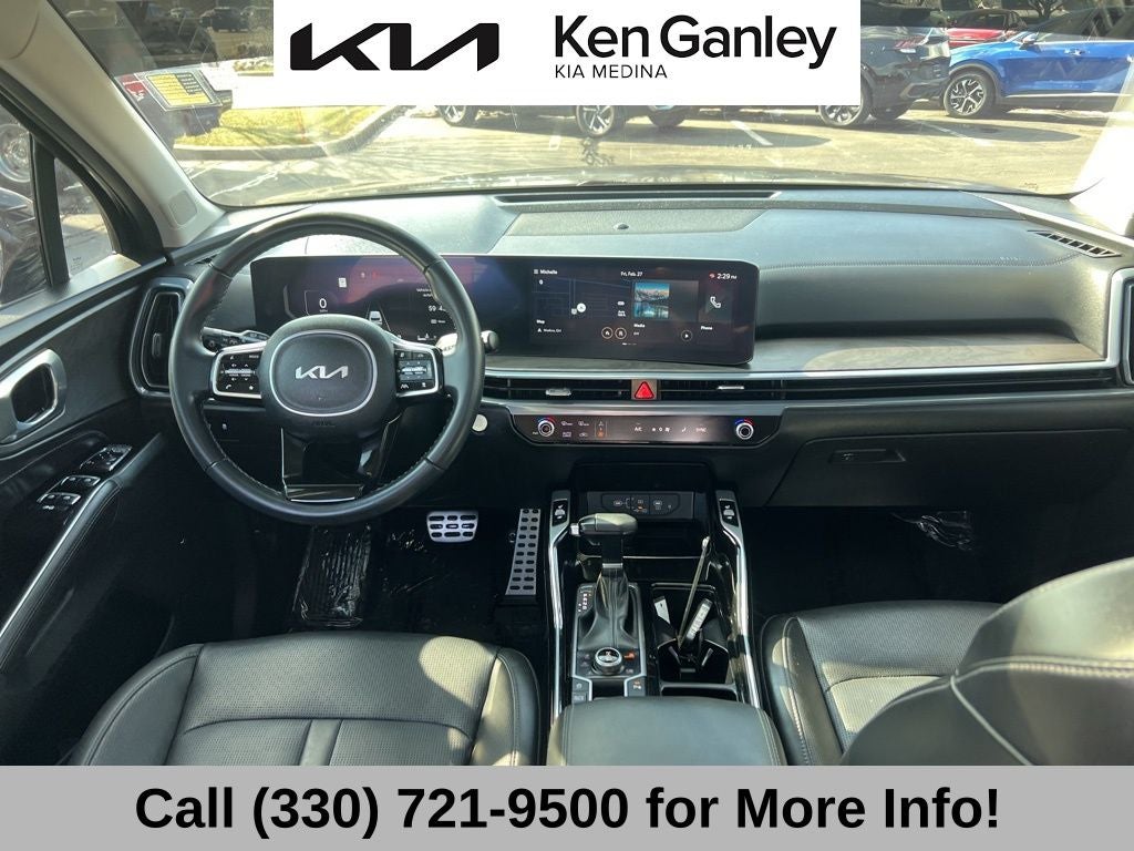 2024 Kia Sorento X-Line SX