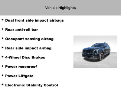 2024 Kia Sorento X-Line SX
