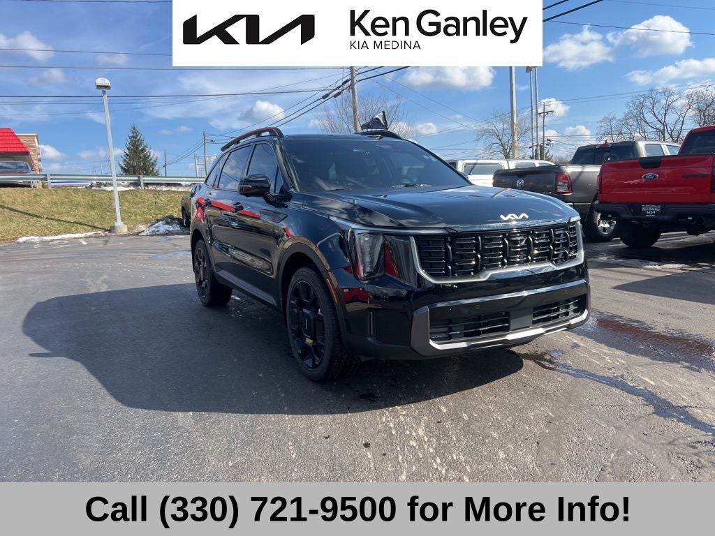 2024 Kia Sorento X-Line SX
