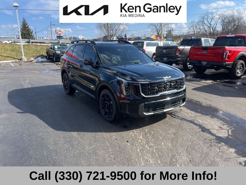 2024 Kia Sorento X-Line SX