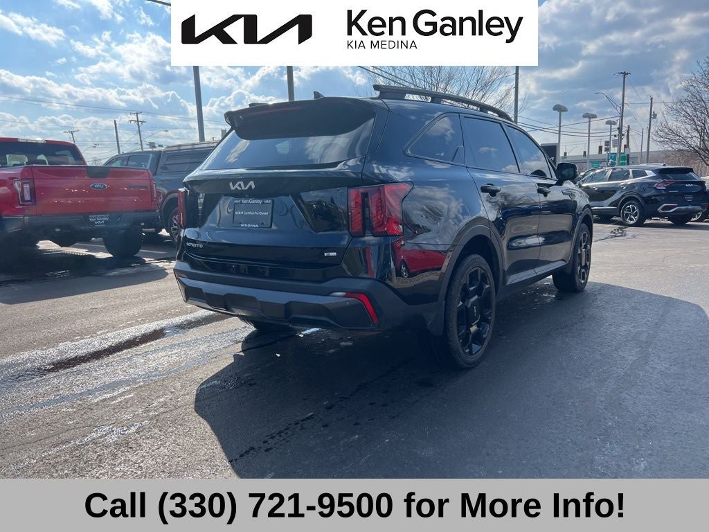2024 Kia Sorento X-Line SX