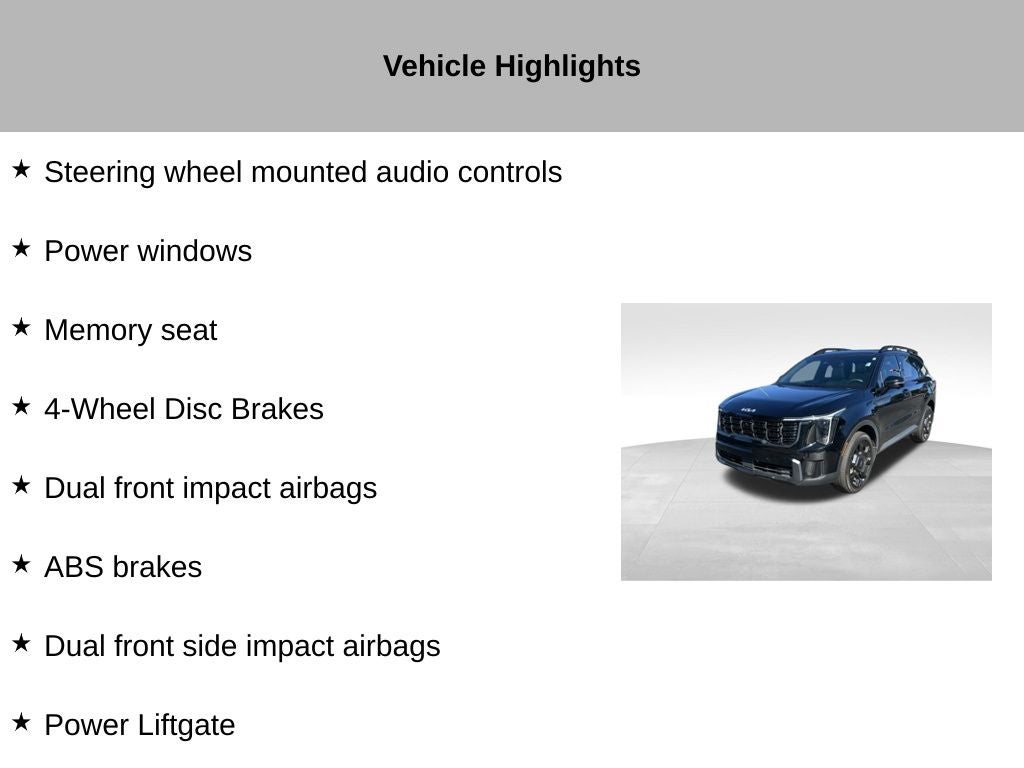 2024 Kia Sorento X-Line SX Prestige