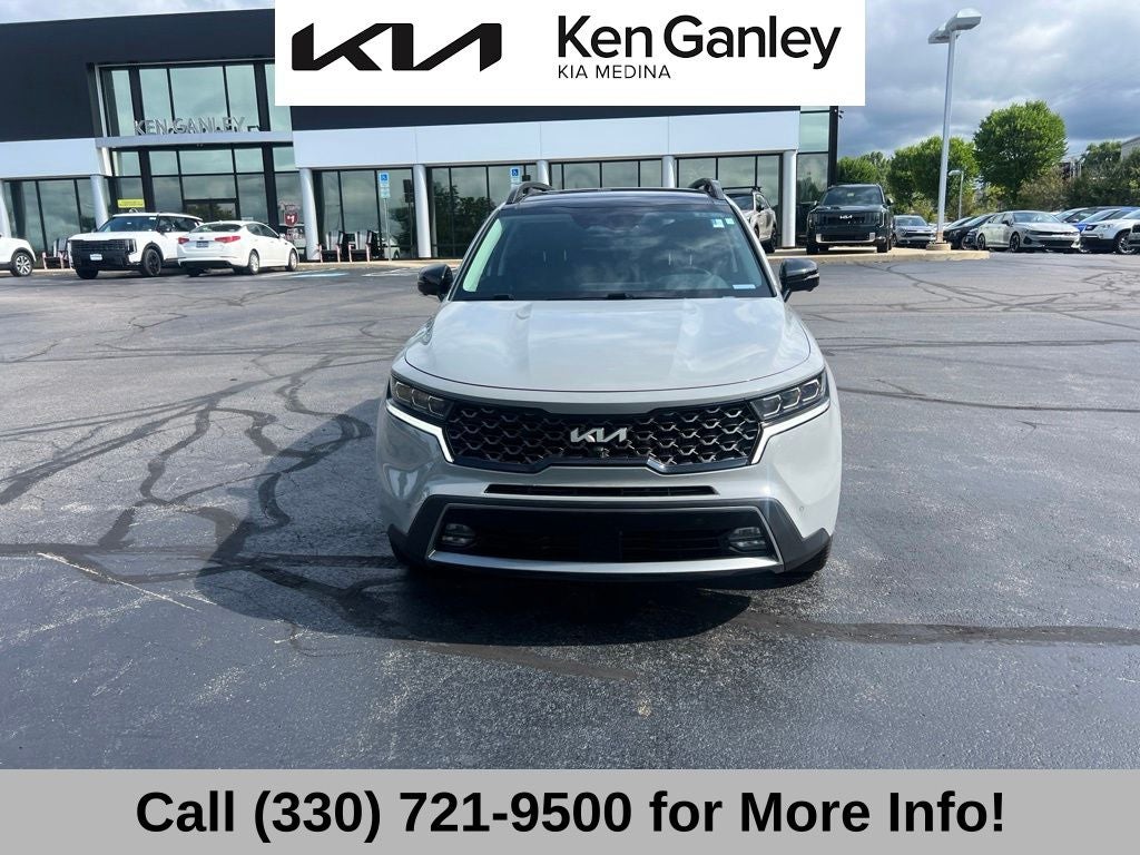 2022 Kia Sorento X-Line SX Prestige