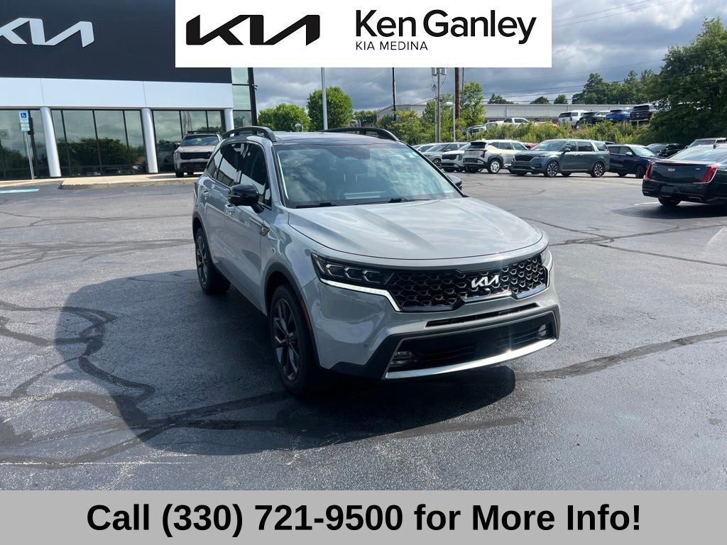 2022 Kia Sorento X-Line SX Prestige