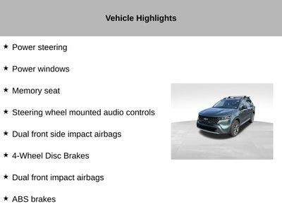 2022 Kia Sorento X-Line SX Prestige