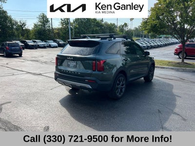 2022 Kia Sorento X-Line SX Prestige