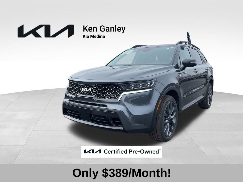 2023 Kia Sorento X-Line SX Prestige