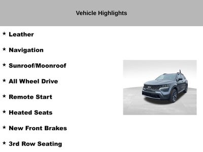 2023 Kia Sorento X-Line SX Prestige