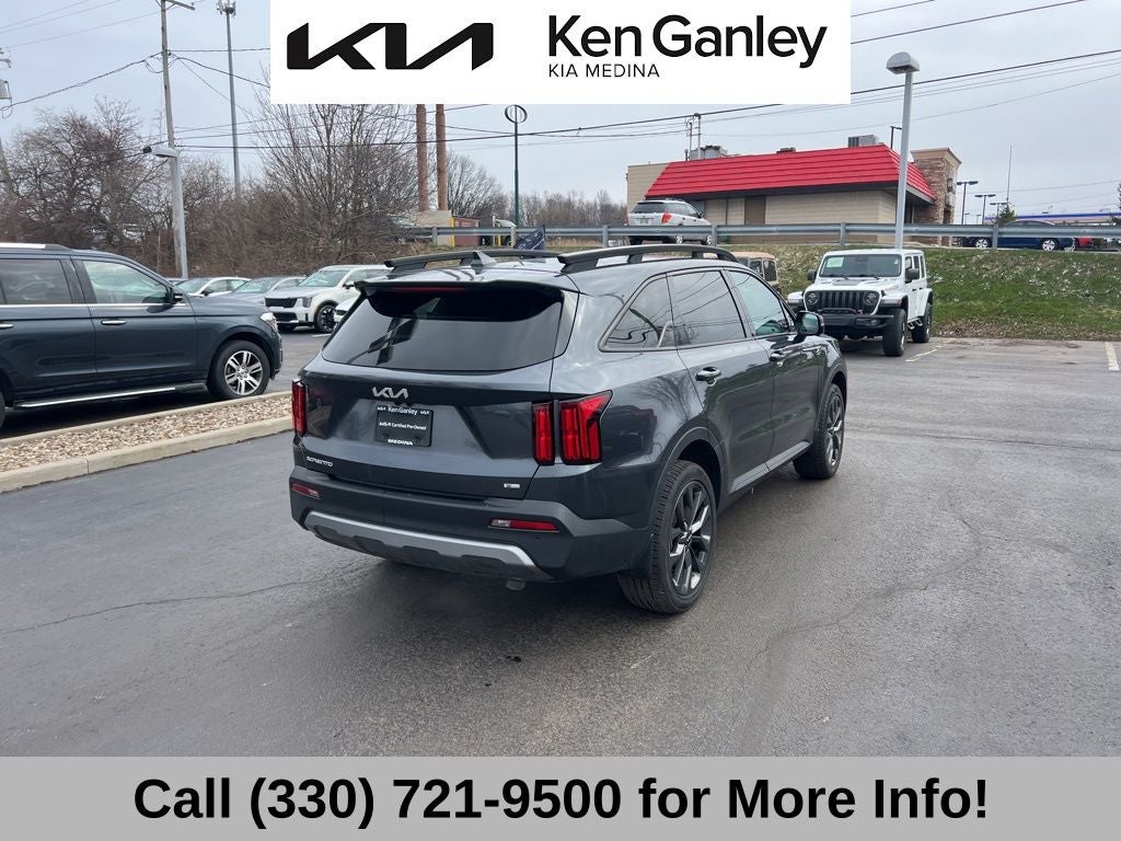 2023 Kia Sorento X-Line SX Prestige
