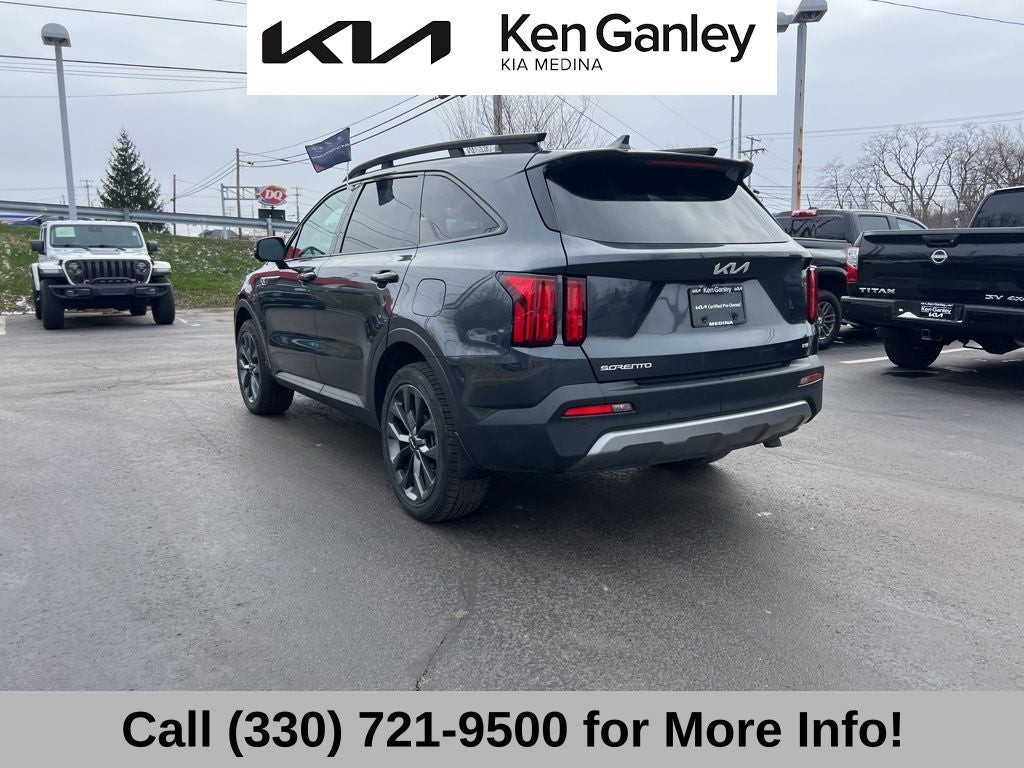 2023 Kia Sorento X-Line SX Prestige