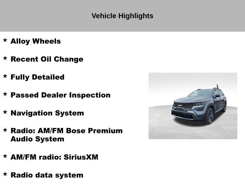 2023 Kia Sorento X-Line SX Prestige