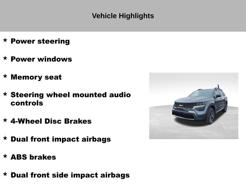 2023 Kia Sorento X-Line SX Prestige