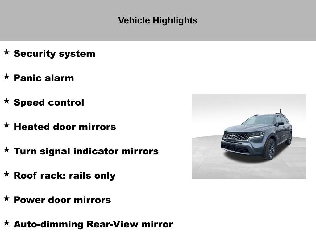 2023 Kia Sorento X-Line SX Prestige
