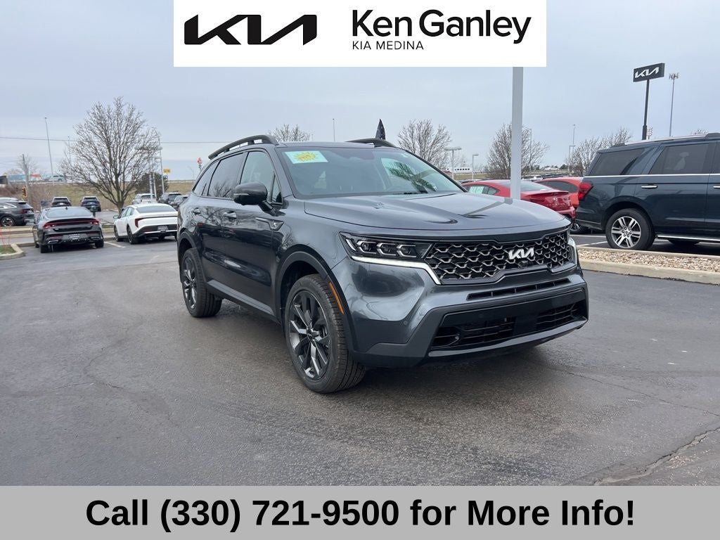 2023 Kia Sorento X-Line SX Prestige